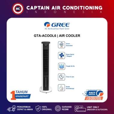 GREE Air Cooler GTA-ACOOL6