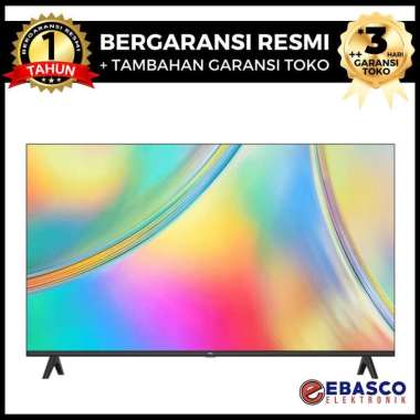 LED Tv TCL 32S5400 Android Tv 32 inci Daya 50 Watt