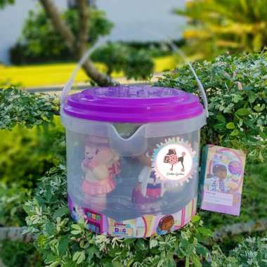 Doc Mcstuffins Bath Set