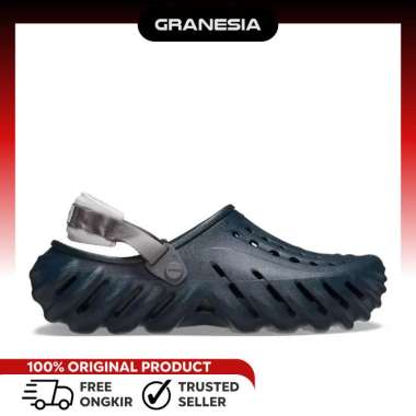 Crocs Echo Unisex Clogs 20793748I|Sendal Sepatu Pria Wanita 43/44