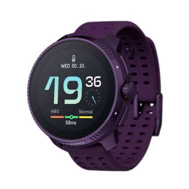 Original 100%!! SUUNTO RACE Titanium Amethyst SS050933000 AMOLED Jam Tangan Smart Watch Garansi Resm
