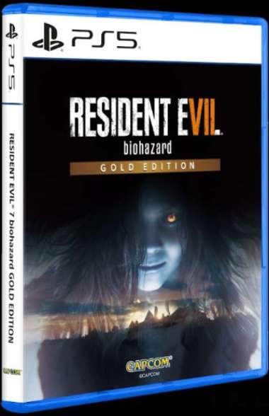 PS5 Resident Evil 2 / PS5 Resident Evil 3 / PS5 Resident Evil 7 biohazard - Gold Edition - RE 7 Bioh