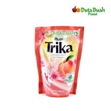 duta buah molto trika japanese peach 400ml