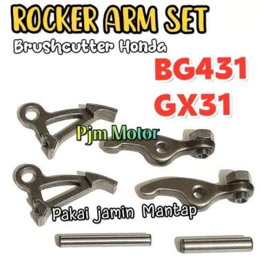 gx31 rocker arm pelatuk piano mesin potong rumput honda 4 tak bg 431