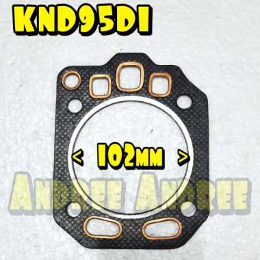 KND95 DI Paking Gasket Cylinder Head Kubota KND-95 DI KND 95 DI