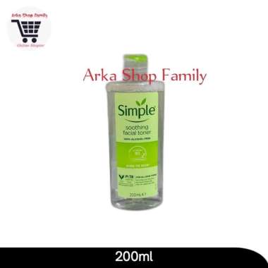 SIMPLE Soothing Facial Toner Vitamin B5 + Witch Hazel 200ml