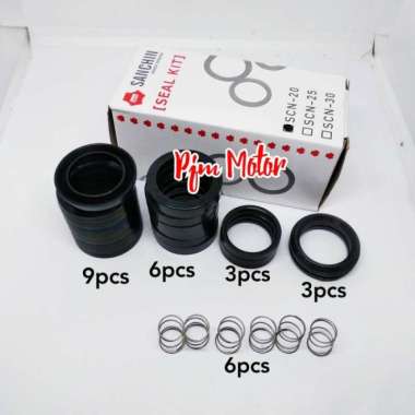 Oil Seal Kit Karet Sil Komplit Mesin Power Sprayer Sanchin Sc22 Sc20