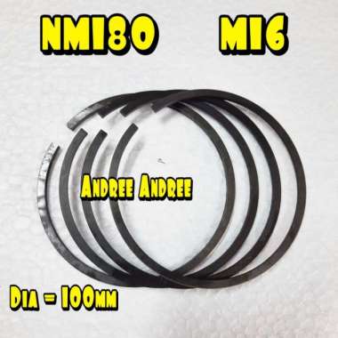 NM 180 M 16 Ring Piston Seher Mitsubishi NM180 M16 NM-180 M-16 100 mm
