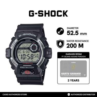 Jam Tangan Pria G-Shock G-8900S-1DR Digital