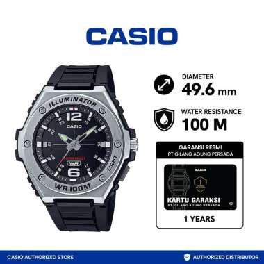 Jam Tangan Pria General Casio MWA-100H-1AVDF Analog