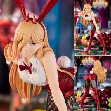 Furyu BiCute Bunnies Figure Power - Chainsaw Man (25cm)