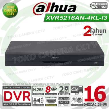 DVR RECORDER CCTV DAHUA 16 CHANNEL 2 HDD CCTV DAHUA 16CH 5MP 8MP
