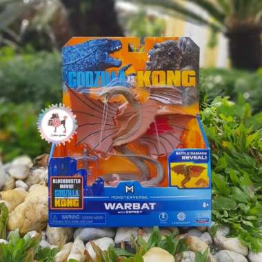 Godzilla vs Kong Hollow Earth Monsters Warbat w/Osprey