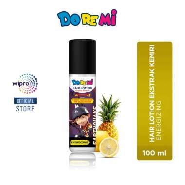 Doremi Hair Lotion Ekstrak Kemiri Energizing 100ml