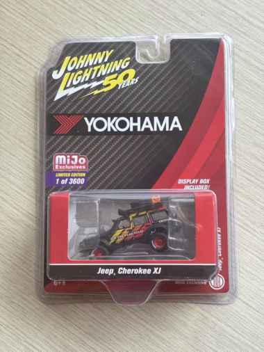 Johnny Lightning Jeep Cherokee XJ Yokohama