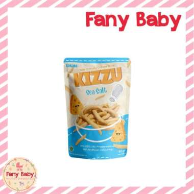 KOKOBI KIZZU KIDS FRIENDLY CHEESE STICK 60GR SEA SALT