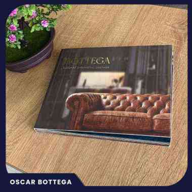 OSCAR BOTTEGA/KULIT SOFA SINTETIS BERCAK