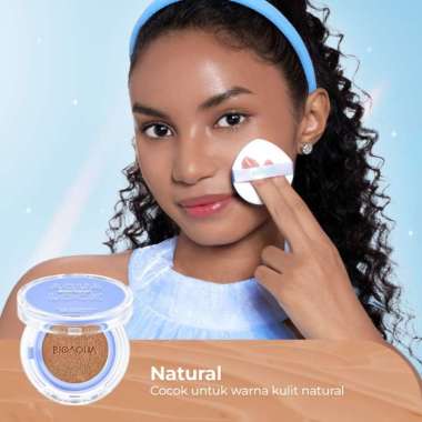 BIOAQUA AquaLock All Day Hybrid Cushion SPF 35 PA+++ Natural