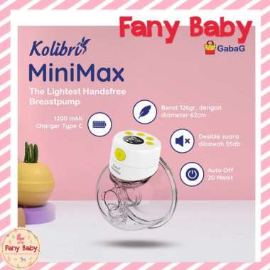 GABAG KOLIBRI MINIMAX BREASTPUMP