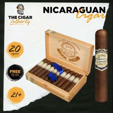 Jaime Garcia Reserva Especial Petit Robusto [ Box of 20 Sticks ] Nicaragua Cigar Cerutu