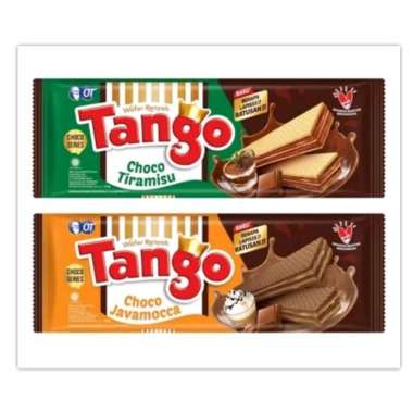 Tango Wafer Choco Tiramisu Javamocca 110 gr Biskuit Cemilan javamocca