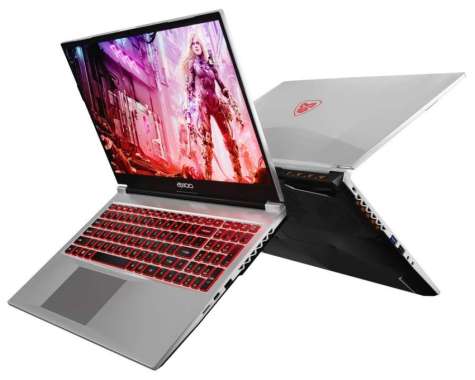 Pongo 760 v2 Core i7-13620H 16GB 512 ssd RTX4060 Windows 11 Pro 23UL716OPR1V8 Pongo 760 Titanium Gre