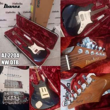 Ibanez AZ 2204 Prestige Series made in Japan Electric Guitar NW-DTB