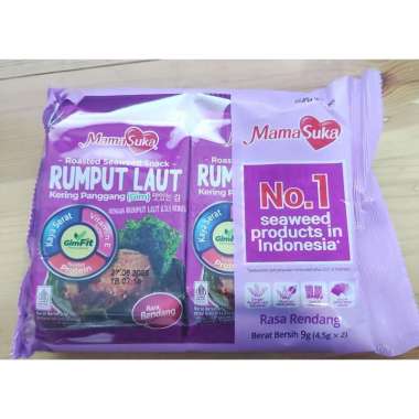 Rumput Laut Mamasuka Rendang PAK