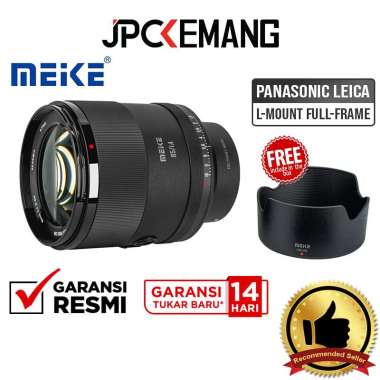 JPC KEMANG Meike AF 85mm f1.4 MIX STM for Panasonic Leica L Mount Lens Meike 85 mm f/1.4 GARANSI RES
