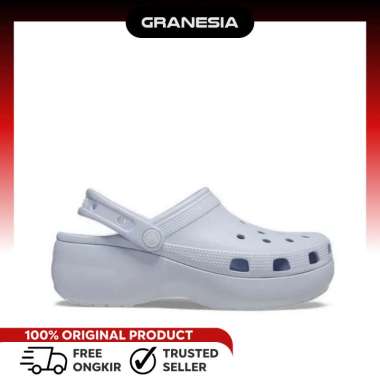 Crocs Classic Platform Women's Clog 2067505AF|Sendal Sepatu Wanita 39.5