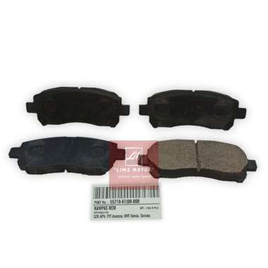 Brake Pad-Kampas Rem Depan Suzuki APV & Avanza & Xenia & Taruna
