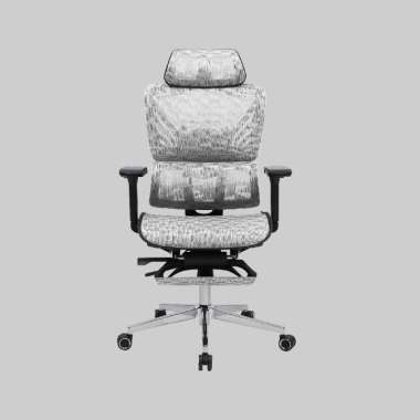 Rexus Ergonomic Office Chair NC-5 MAX / NC5 MAX Light Grey