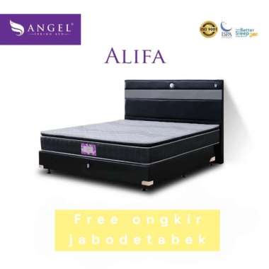 full set kasur springbed Angel alifa 100 x 200