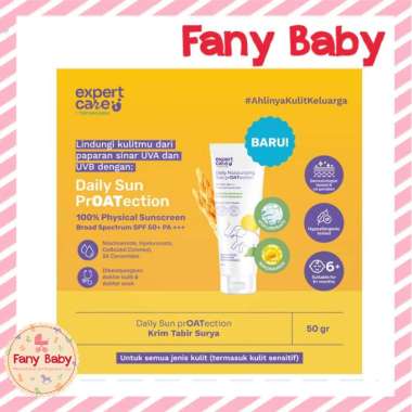 EXPERT CARE DAILY MOISTURIZING SUN PROATECTION SPF50 PA 50GR