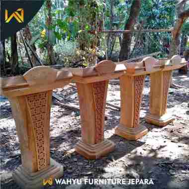 Mimbar Podium Minimalis | Podium Logo Garuda | Podium Ceramah Presiden Mentah Polos