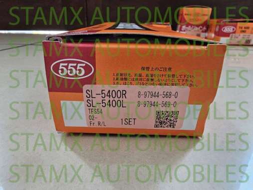 Link Stabil / Stabilizer Depan ORIGINAL 555 Japan ISUZU DMAX / MUX