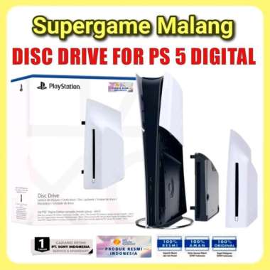 Drive Disc PS5 Pro Slim Dvd Room Digital PS 5 External Kaset USB Version Console Game
