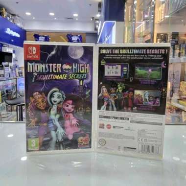 switch monster high skultimate