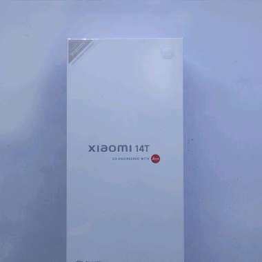 XIAOMI 14T || 12 / 512 || NEW / BARU