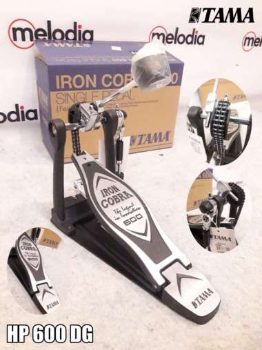 Tama Iron Cobra Series Single and Double Pedal for Drum HP-900-RMPR