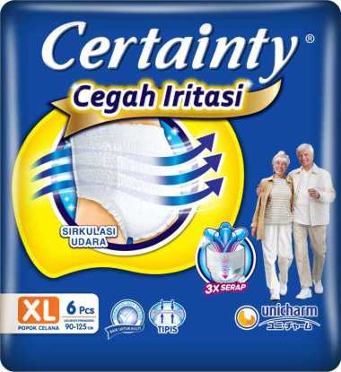 Promo Certainty Popok Celana [size L/ 7 Pcs] Diskon 16% Di Seller Uni ...
