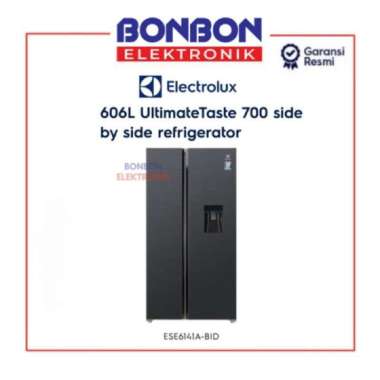 [Trade-in] - Electrolux Kulkas Side By Side 2 Pintu ESE6141A-BID / ESE 6141A-BID