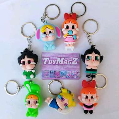 Gantungan Kunci Lucu Cry Baby / Gantungan Kunci/Tas Cry Baby Lucu dan Viral Hitam