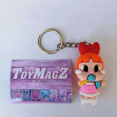 Gantungan Kunci Lucu Cry Baby / Gantungan Kunci/Tas Cry Baby Lucu dan Viral Pink