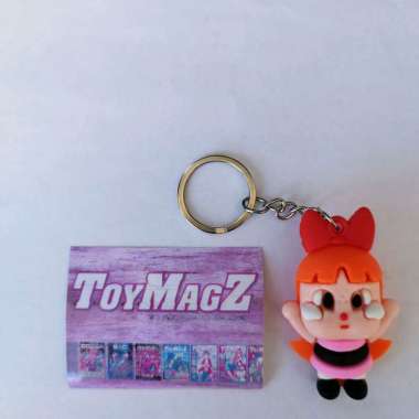 Gantungan Kunci Lucu Cry Baby / Gantungan Kunci/Tas Cry Baby Lucu dan Viral Pink2