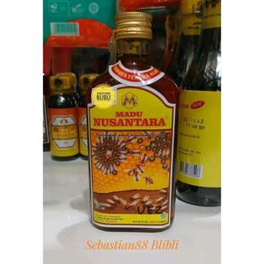 Madu Nusantara Super_ Murni 250 ML Asli Madu Murni/Randu