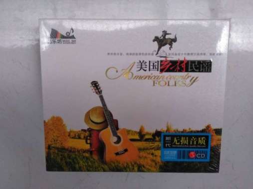 CD amerika lagu barat 3disc original impor