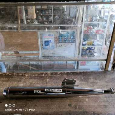 Knalpot Suzuki Tornado GX Original Suzuki