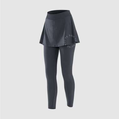 YouHave Celana Yoga Legging Celana Olahraga Wanita High Waist Rok Celana Skirt Hijab High Waist Polo
