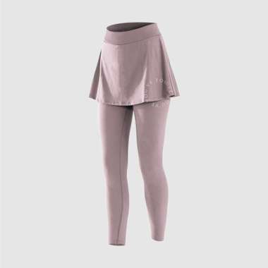 YouHave Celana Yoga Legging Celana Olahraga Wanita High Waist Rok Celana Skirt Hijab High Waist Polo